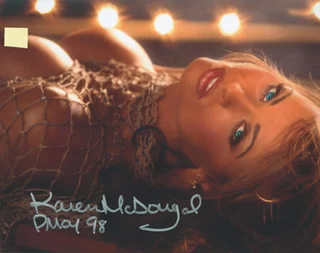 Karen McDougal autograph