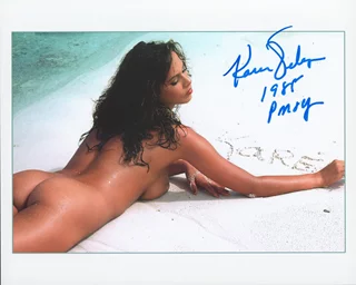 Karen Velez autograph