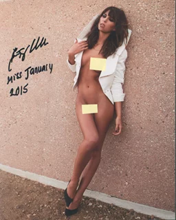 Brittny Ward autograph