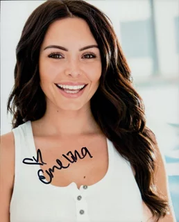 Emelina Adams autograph