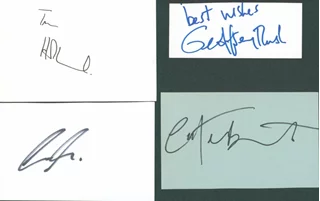 Elizabeth: The Golden Age autograph