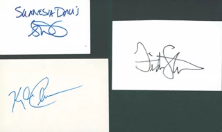 Early Edition autograph