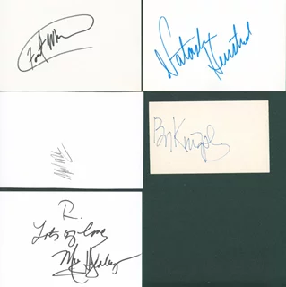Species autograph