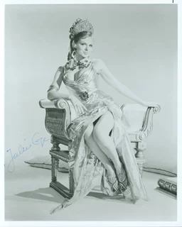 Julie Ege autograph