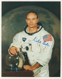 Michael Collins autograph