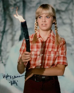 Kathy Coleman autograph