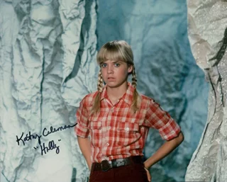 Kathy Coleman autograph