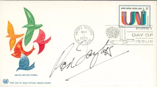 Rod Taylor autograph