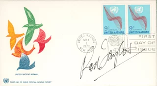 Rod Taylor autograph