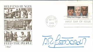 Brigitte Bardot autograph