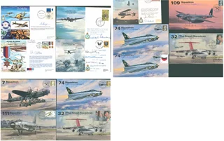 Aviation Covers autograph
