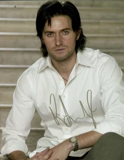 Richard Armitage autograph