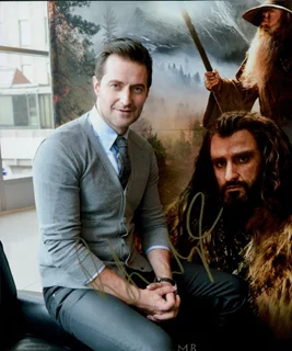 Richard Armitage autograph