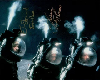 Alien autograph