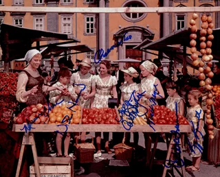 The Sound of Music autograph