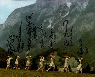 The Sound of Music autograph