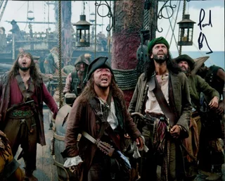 Paul Bazely autograph