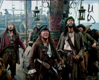 Paul Bazely autograph