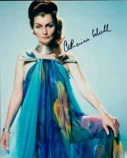 Catherine Schell autograph