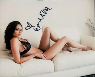 Emelina Adams autograph