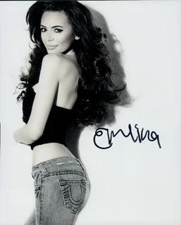 Emelina Adams autograph