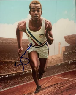 Stephan James autograph