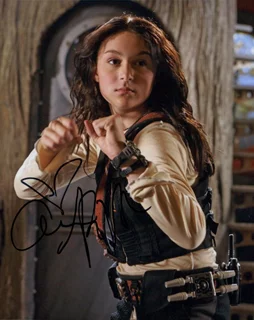 Alexa Vega autograph