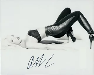 Ashley Breanne autograph