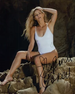 Stephanie Chaney autograph