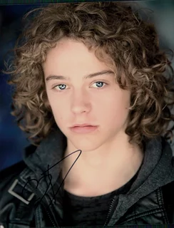 Britain Dalton autograph