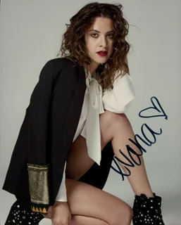 Ivana De Maria autograph