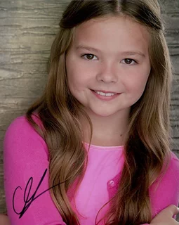 Chloe Guidry autograph