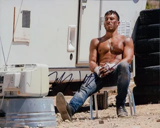 Jake Hunter autograph