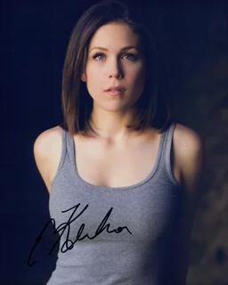 Erin Krakow autograph