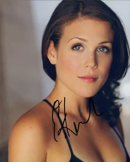 Erin Krakow autograph