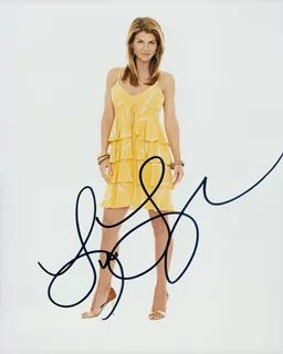 Lori Loughlin autograph