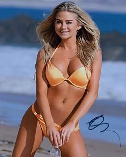 Allie Mason autograph