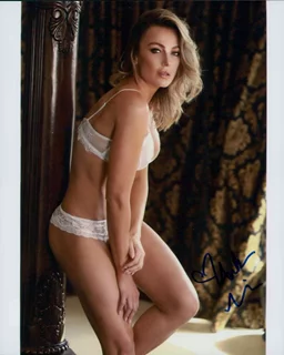 Amber Nichole Miller autograph