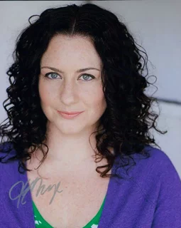 Jennifer Nangle autograph