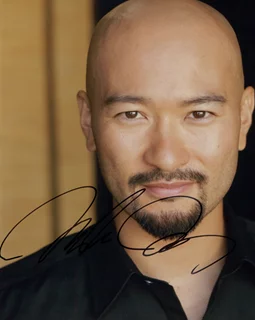 Masashi Odate autograph