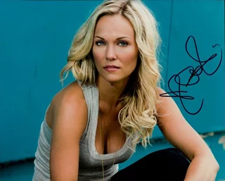 Emilie Ullerup autograph