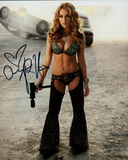 Alexa Vega autograph