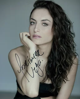 Marimar Vega autograph