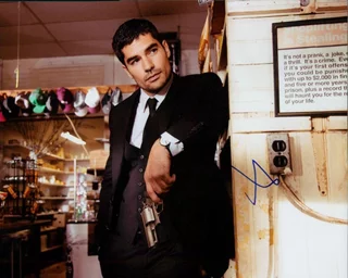 D.J. Cotrona autograph