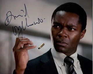 David Oyelowo autograph