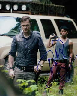 David Morrissey autograph