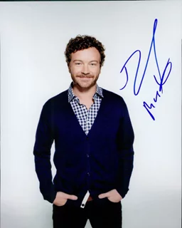 Danny Masterson autograph