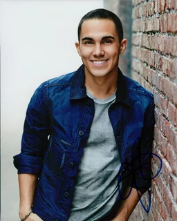 Carlos PenaVega autograph
