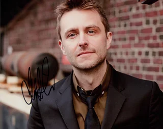 Chris Hardwick autograph