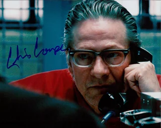 Chris Cooper autograph